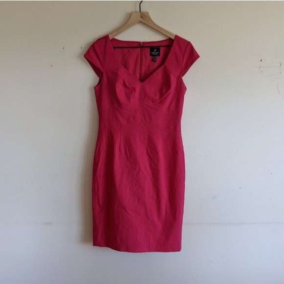 Adrianna Papell Pink Mini Dress - Picture 1 of 4
